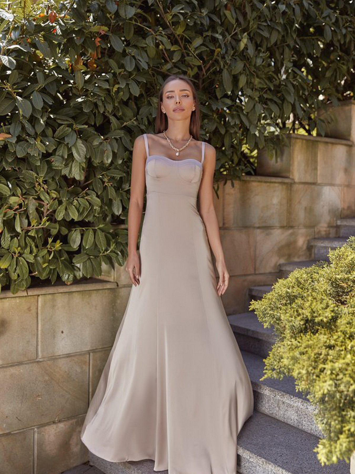 Платье макси Gepur модель 38837 Фото