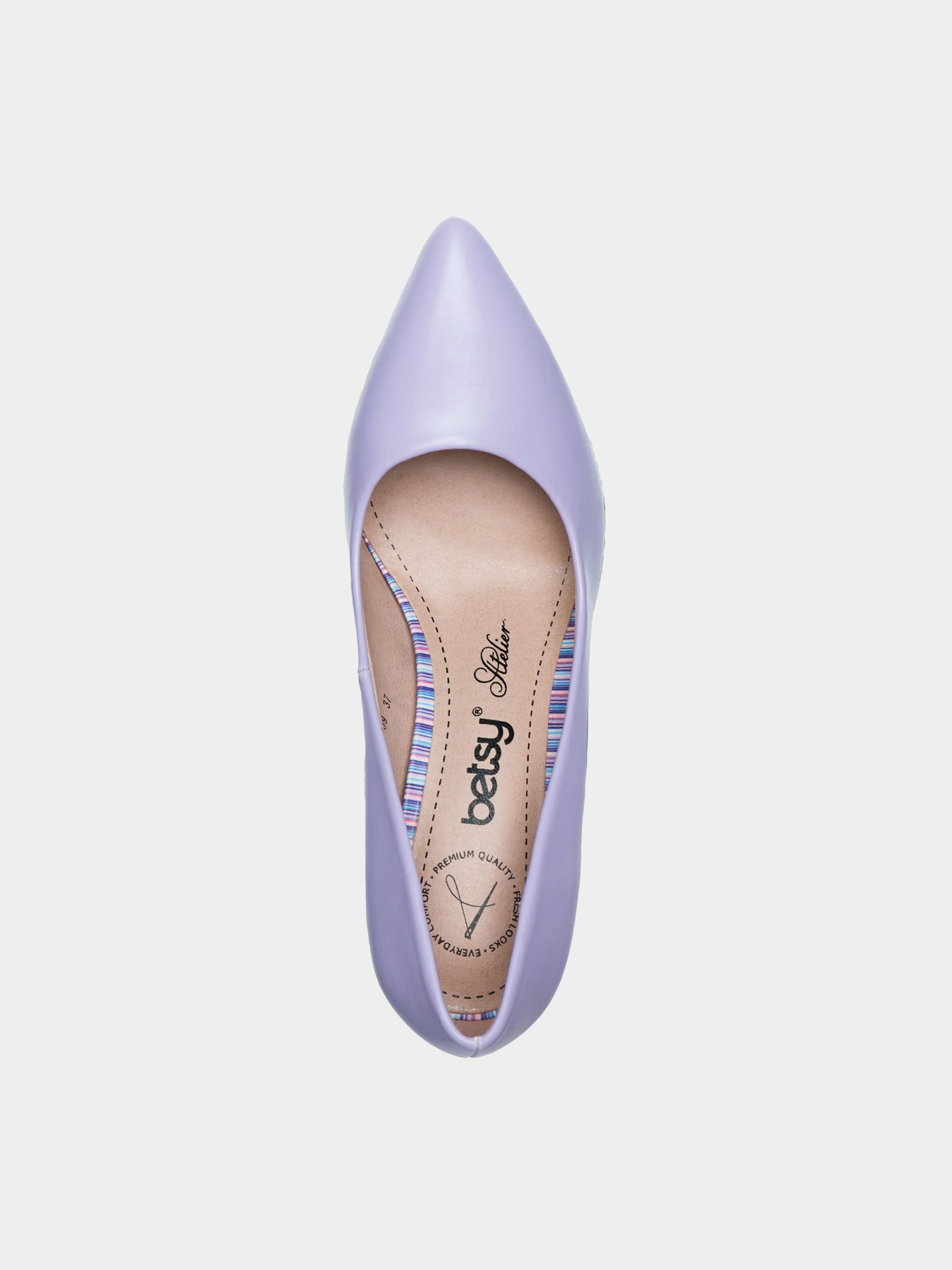 Туфлі-човники Betsy Модель 927019/01-09-221 Фото