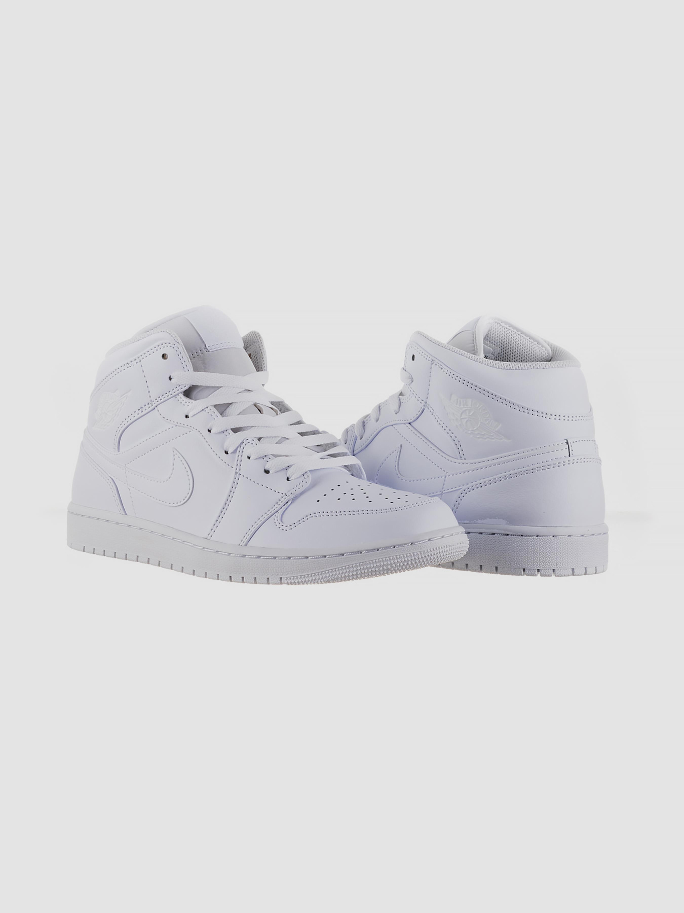 Кросівки Jordan 1 Mid модель 554724-136 Фото