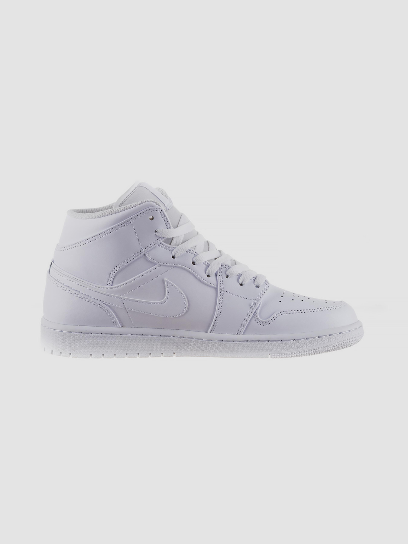 Кросівки Jordan 1 Mid модель 554724-136 Фото