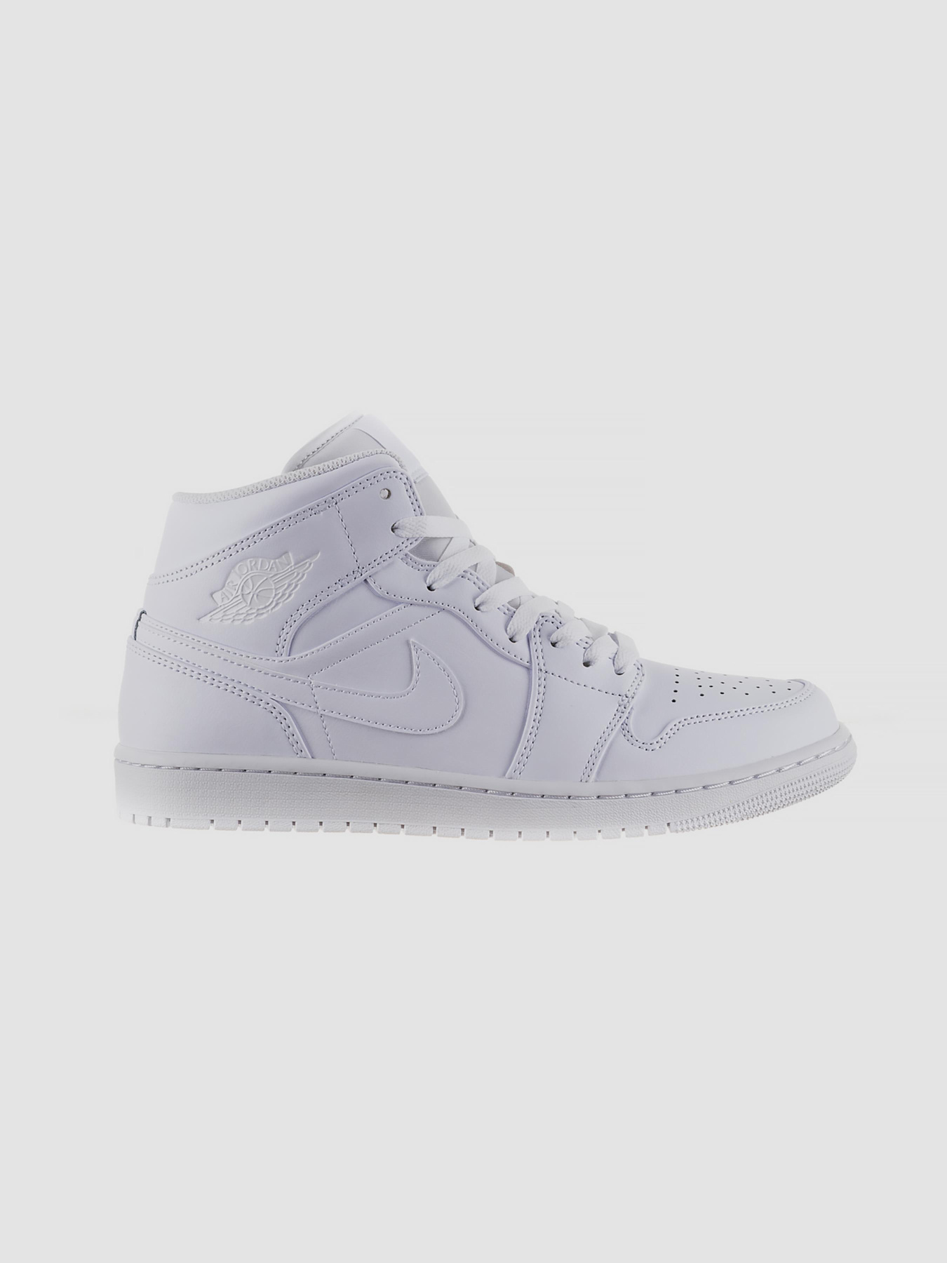 Кросівки Jordan 1 Mid модель 554724-136 Фото