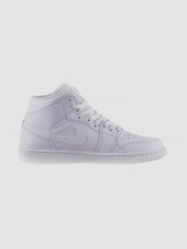 Кросівки повсякденні Jordan 1 Mid модель 554724-136 Кросівки повсякденні Jordan 1 Mid модель 554724-136 Фото