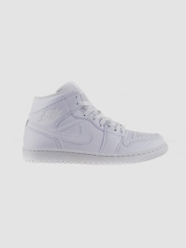 Кросівки повсякденні Jordan 1 Mid модель 554724-136 Фото