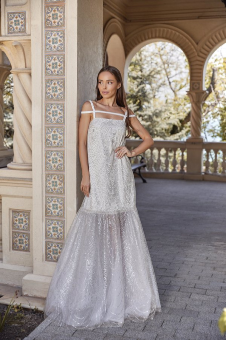 Платье макси Gepur модель 38843 Фото