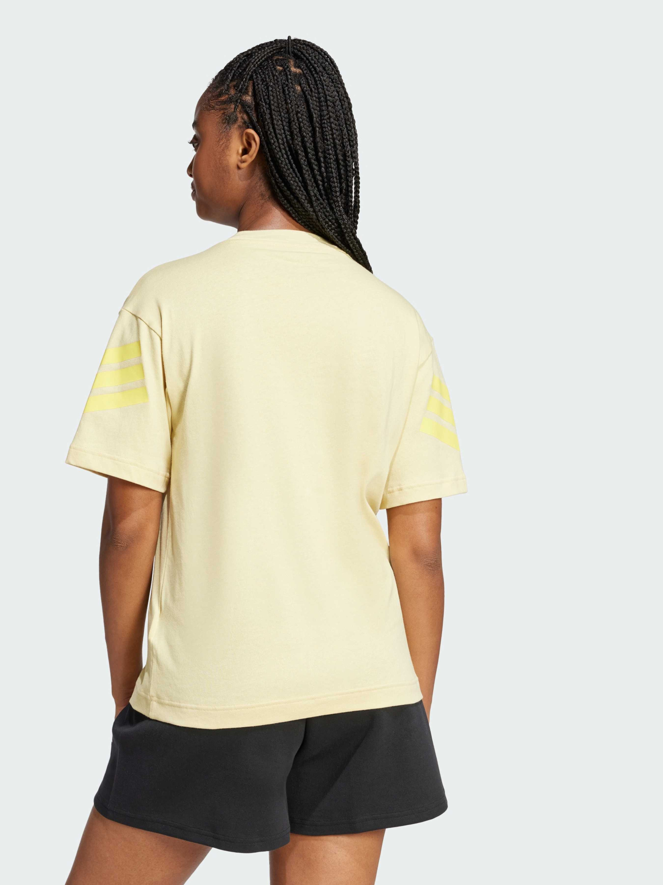 Футболка Adidas 3 Stripes модель JE3712 Фото