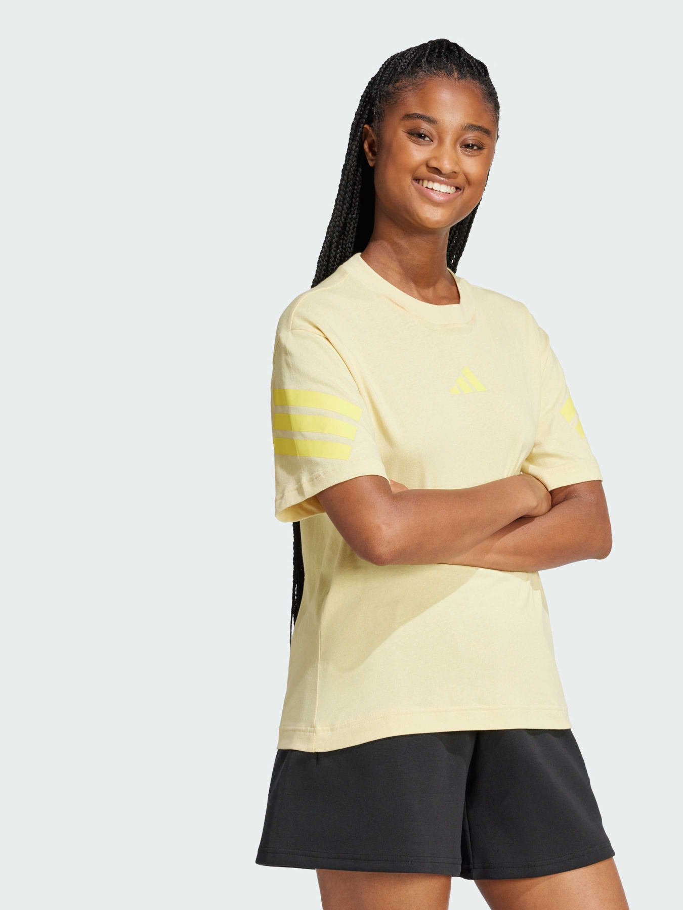 Футболка Adidas 3 Stripes модель JE3712 Футболка Adidas 3 Stripes модель JE3712 Фото