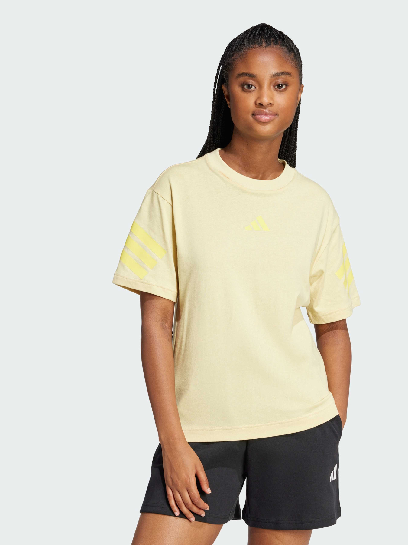 Футболка Adidas 3 Stripes модель JE3712 Футболка Adidas 3 Stripes модель JE3712 Фото