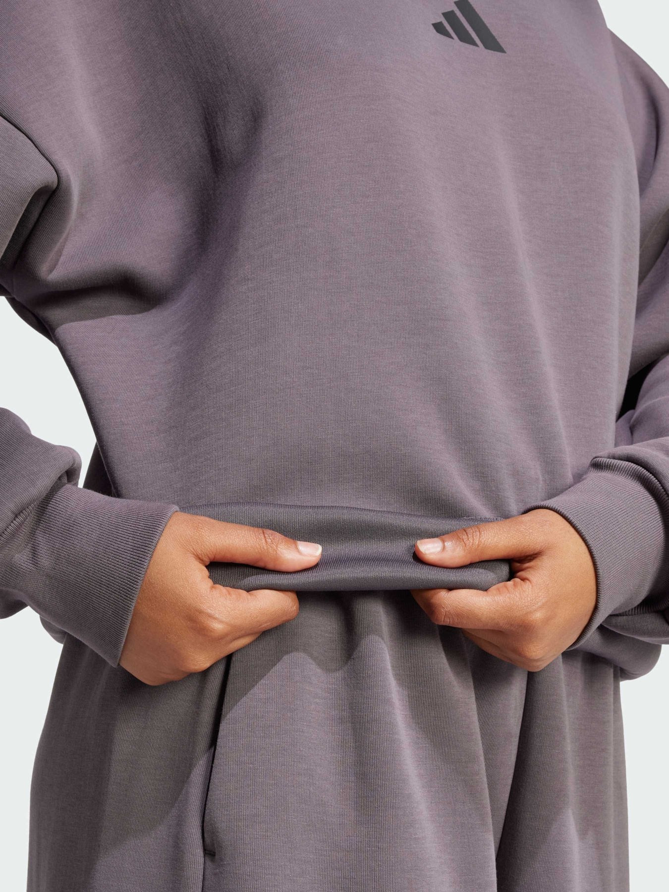 Свитшот Adidas 3 Stripes модель JE0214 Фото