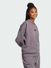 Свитшот Adidas 3 Stripes модель JE0214 Фото