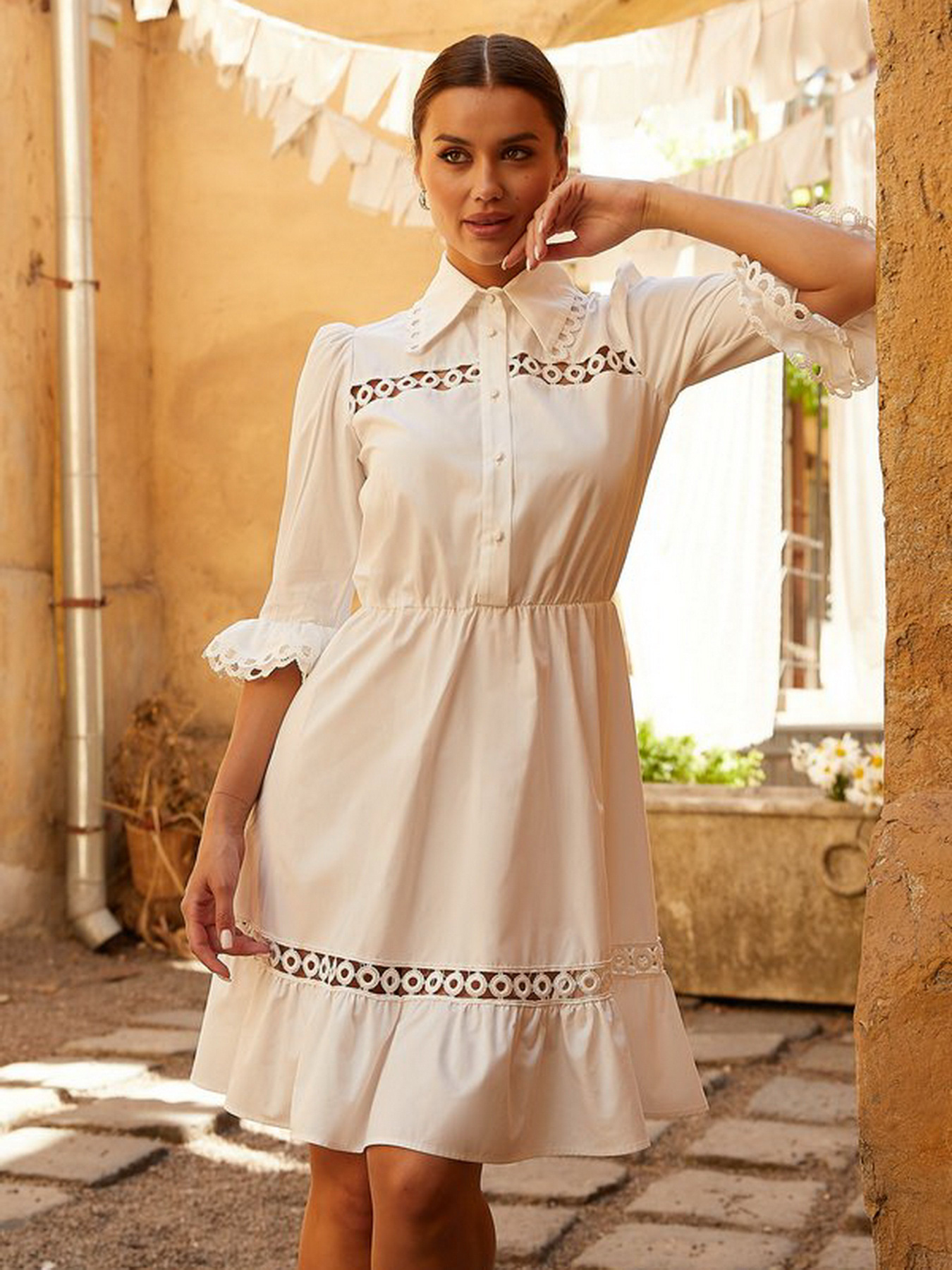 Платье мини Gepur модель 39055 Платье мини Gepur модель 39055 Фото