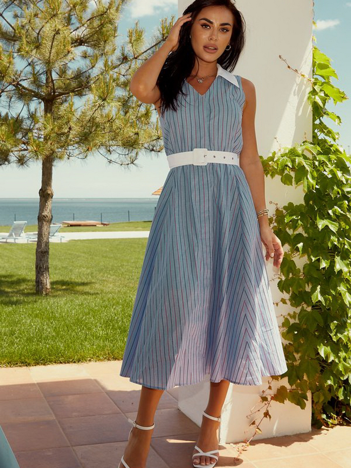 Сукня міді Gepur модель 39084 Фото