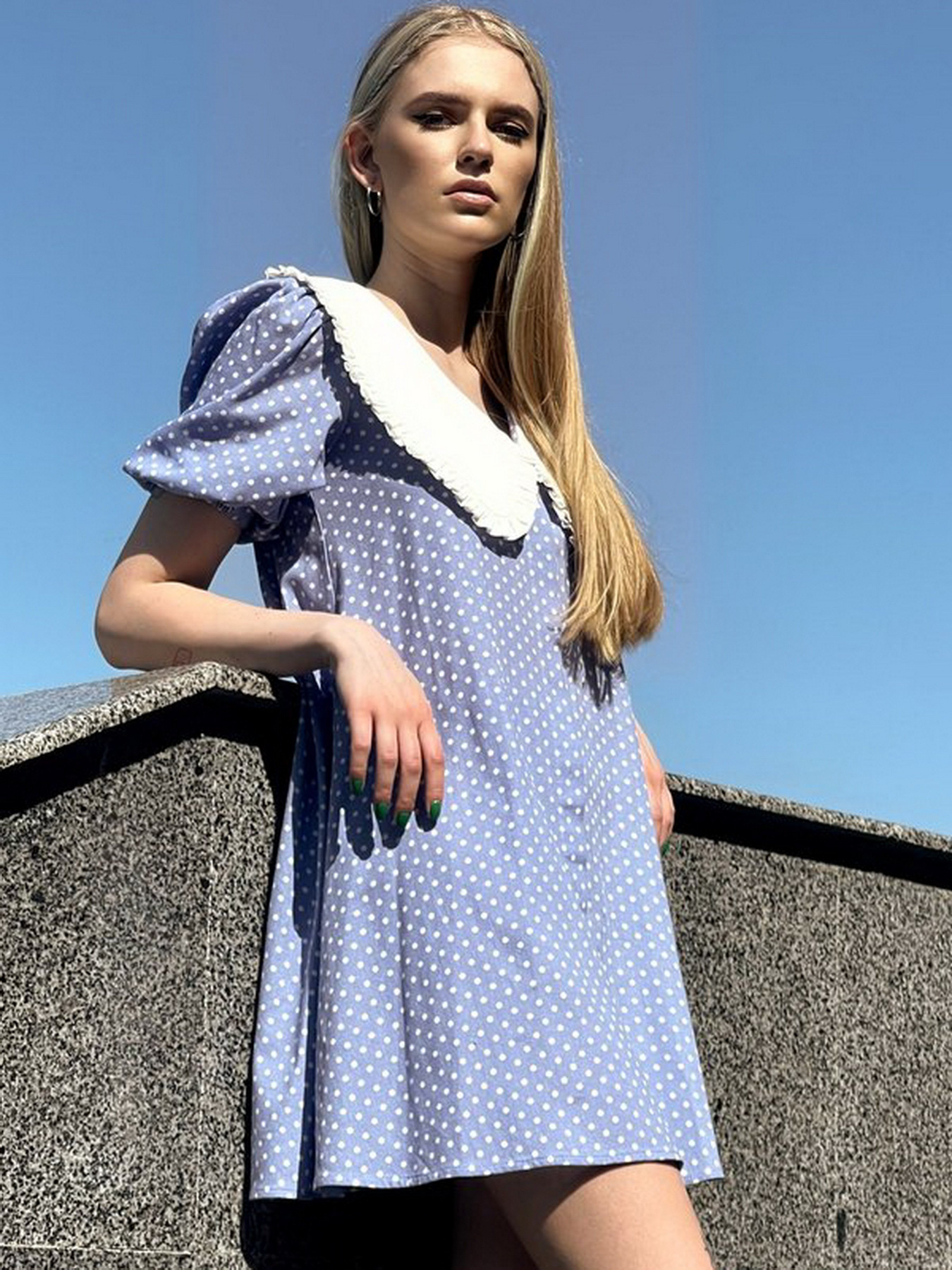 Платье мини Gepur модель 39096 Фото