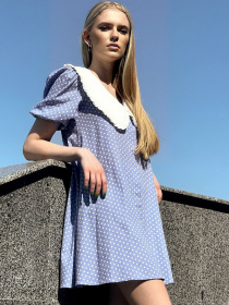 Платье мини Gepur модель 39096 Фото