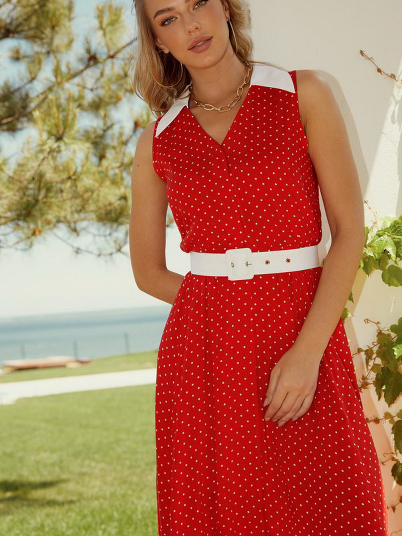 Сукня міді Gepur модель 39199 Фото