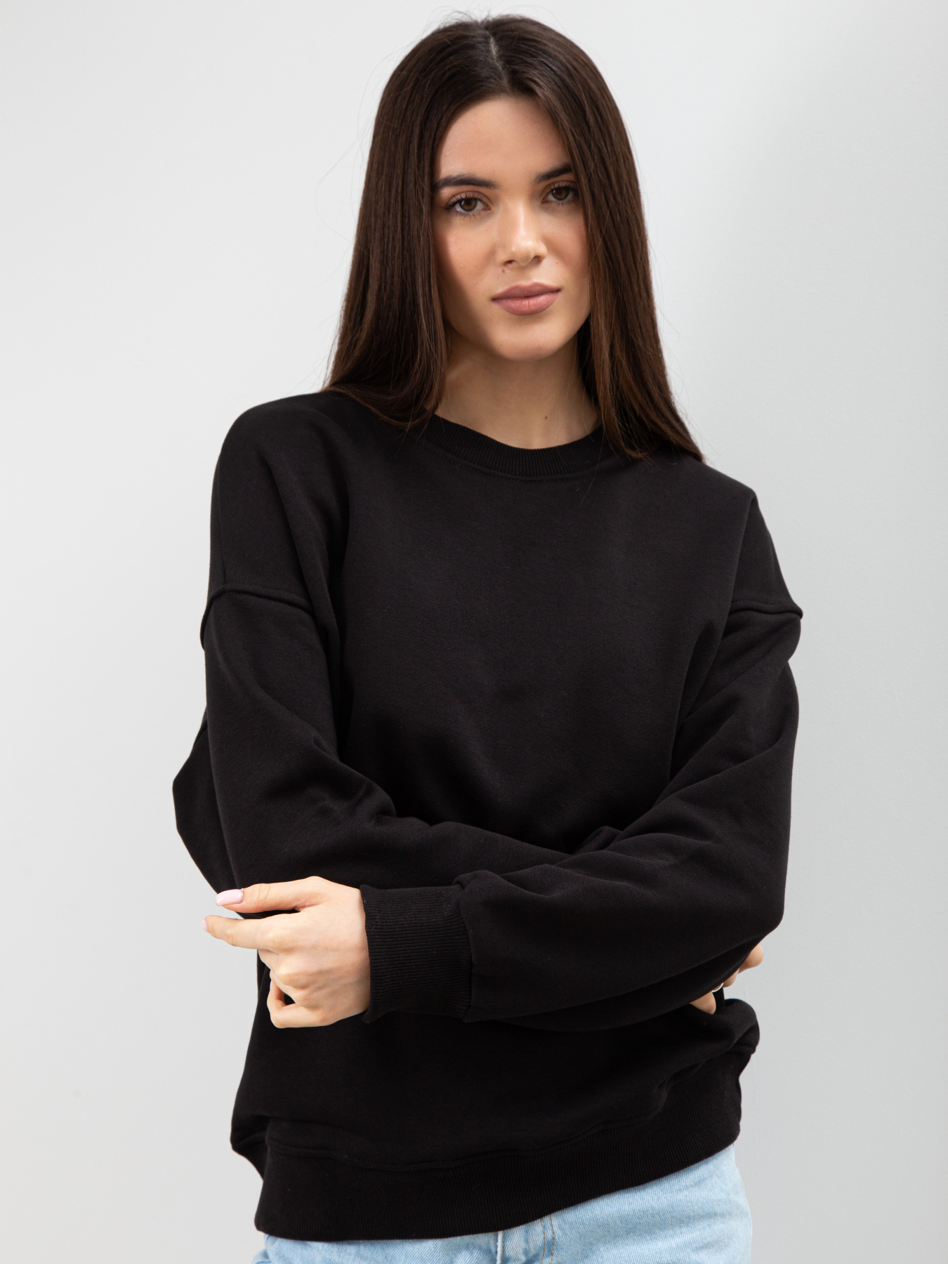 Світшот Famo модель SW-49_01 Фото