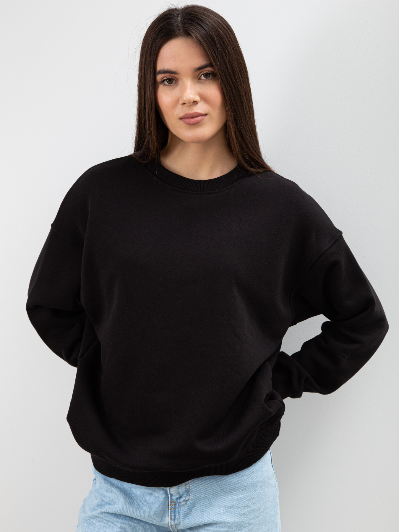 Світшот Famo модель SW-49_01 Фото