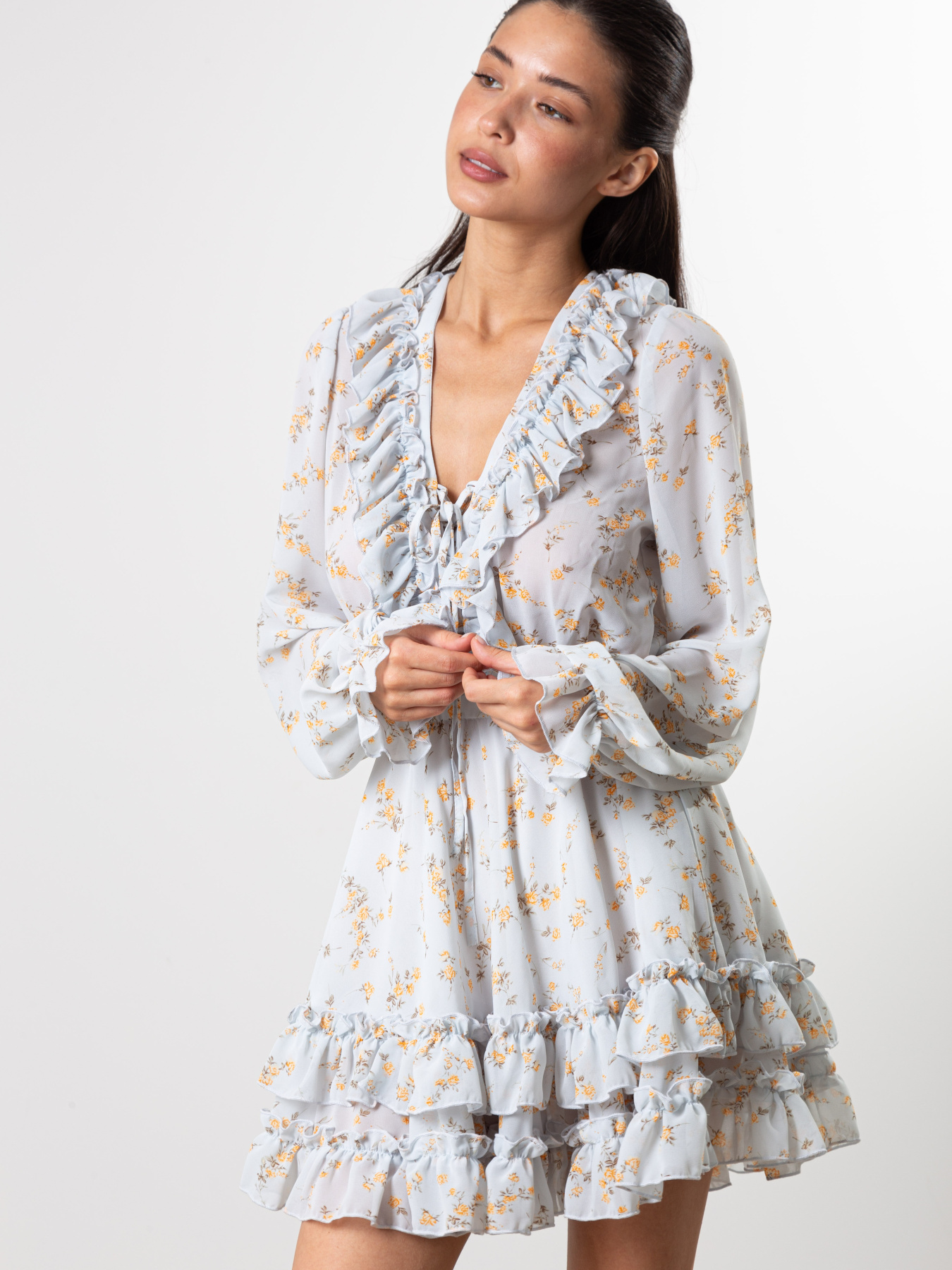 Платье мини Famo модель PLA-420_05 Фото