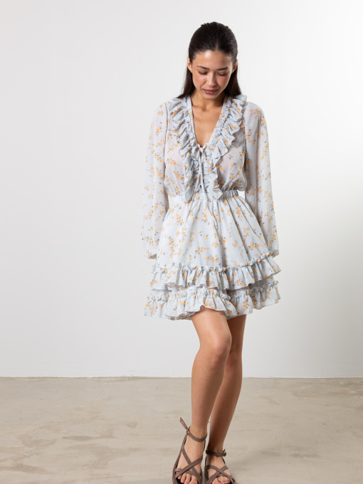 Платье мини Famo модель PLA-420_05 Фото