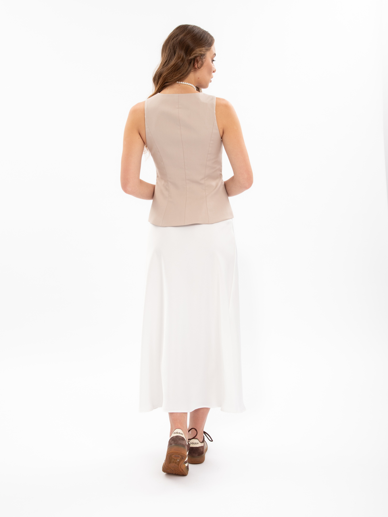 Юбка миди Famo модель U-260_04 Фото