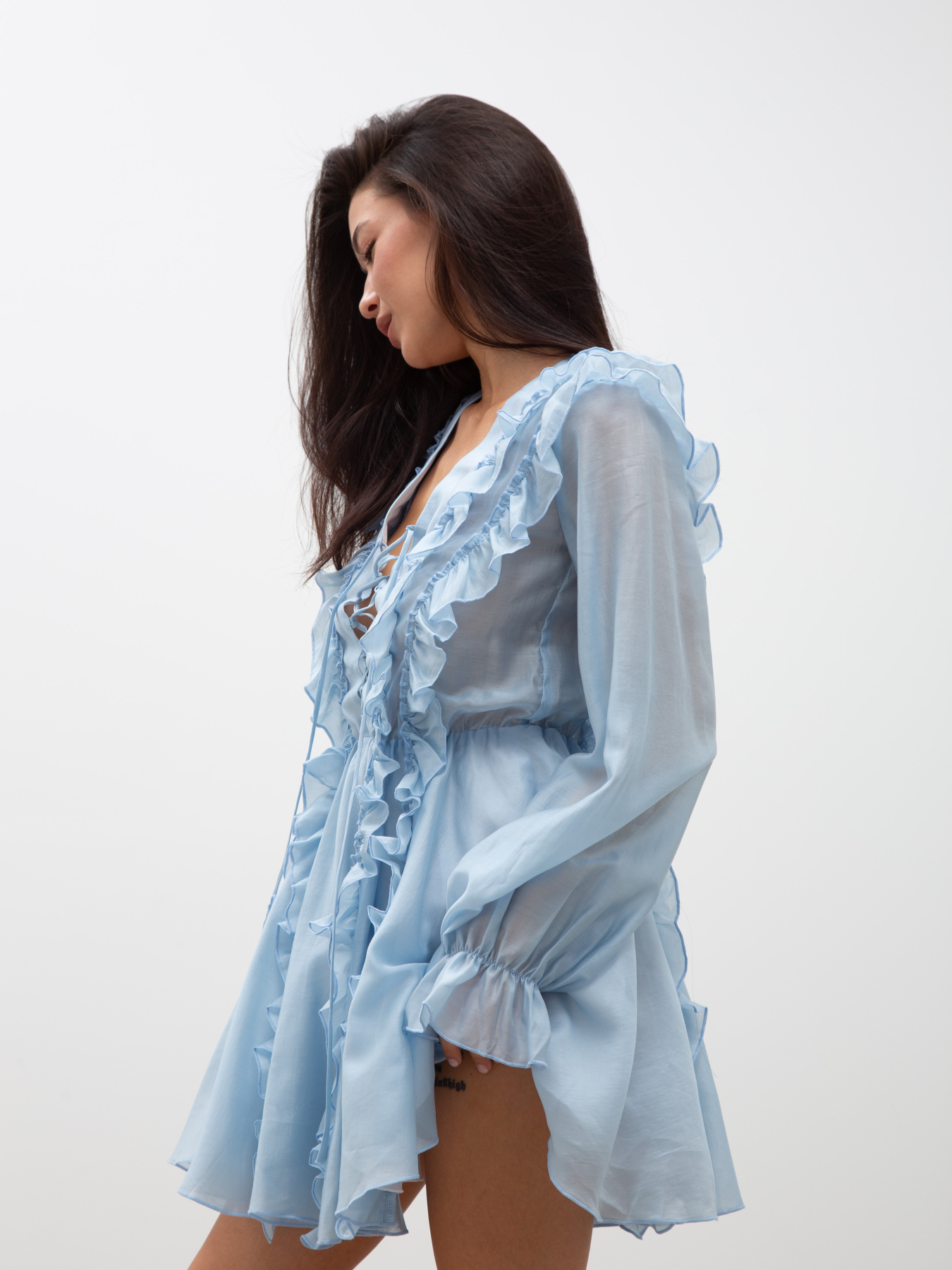 Сарафан Famo модель PLA-440_04 Фото