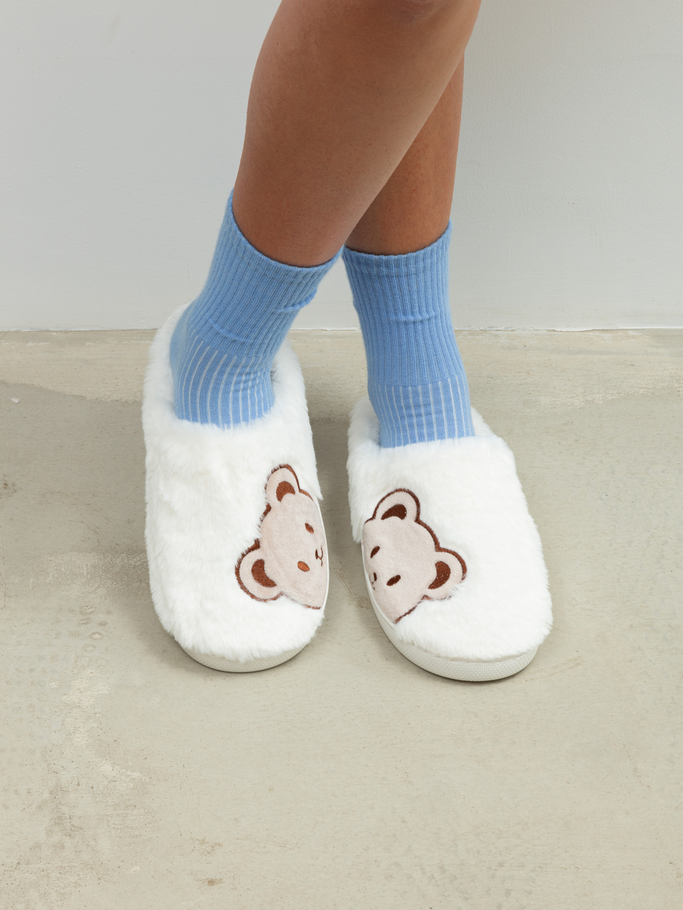 Тапки Famo модель TPK-2081_01 Фото