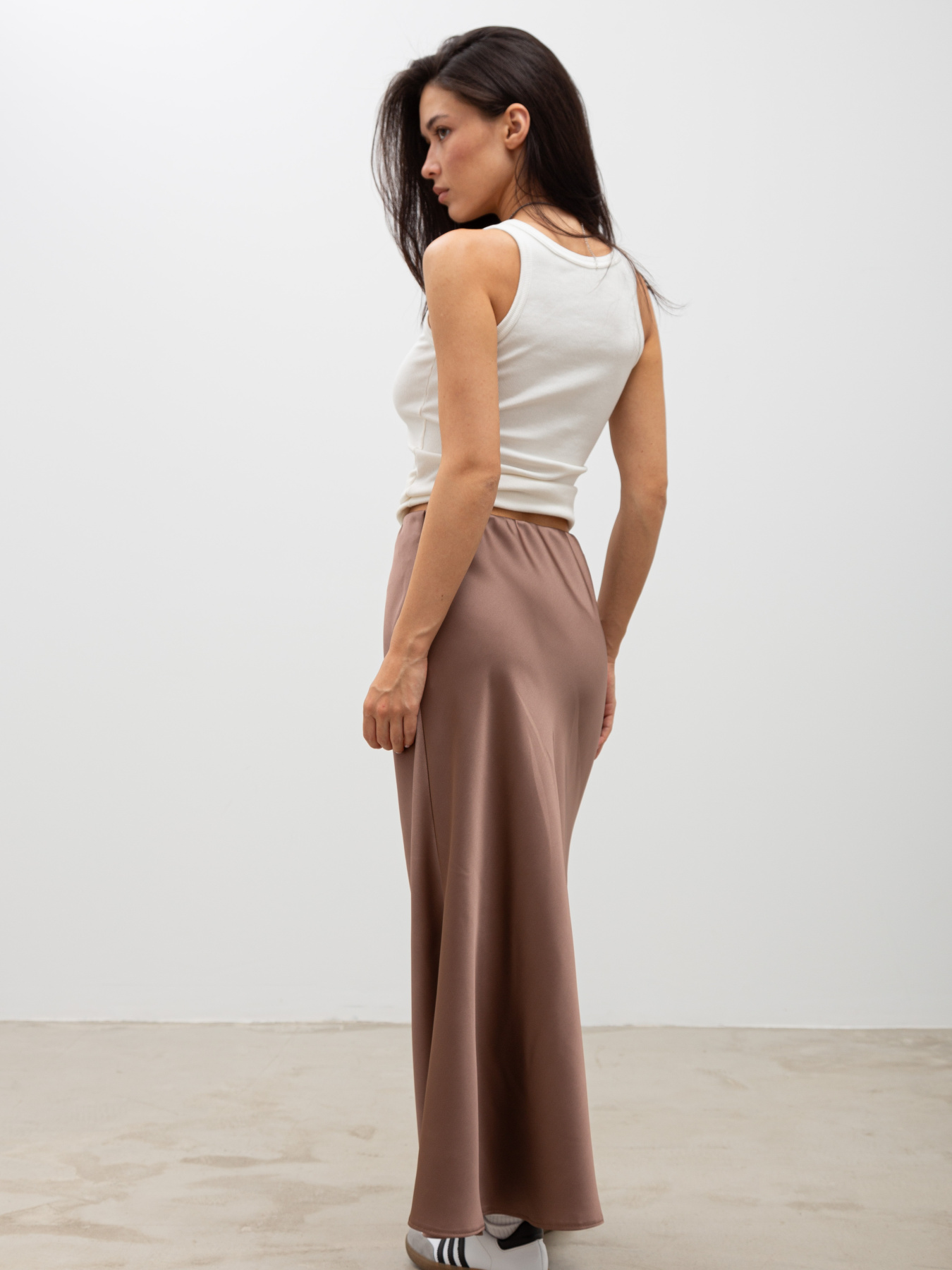 Юбка макси Famo модель U-260_05 Фото