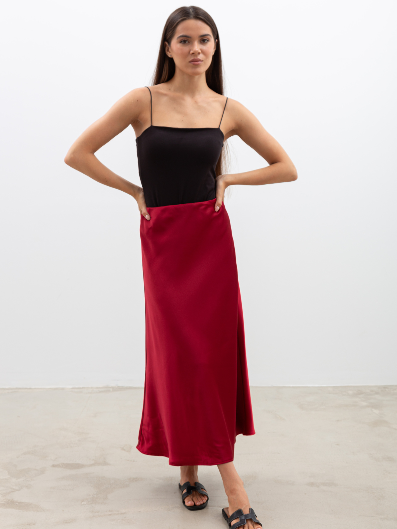 Юбка миди Famo модель U-260_06 Фото