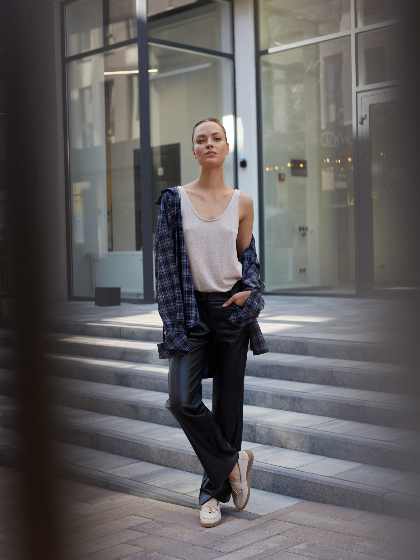 Штани повсякденні Famo модель BR-031_01 Фото