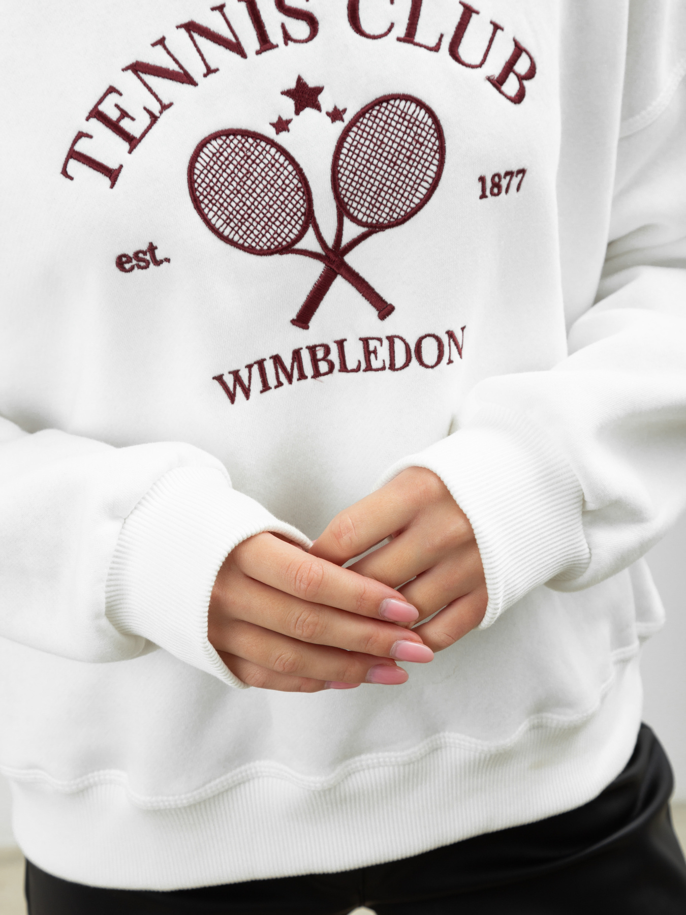 Свитшот Famo модель SW-351_01 Фото