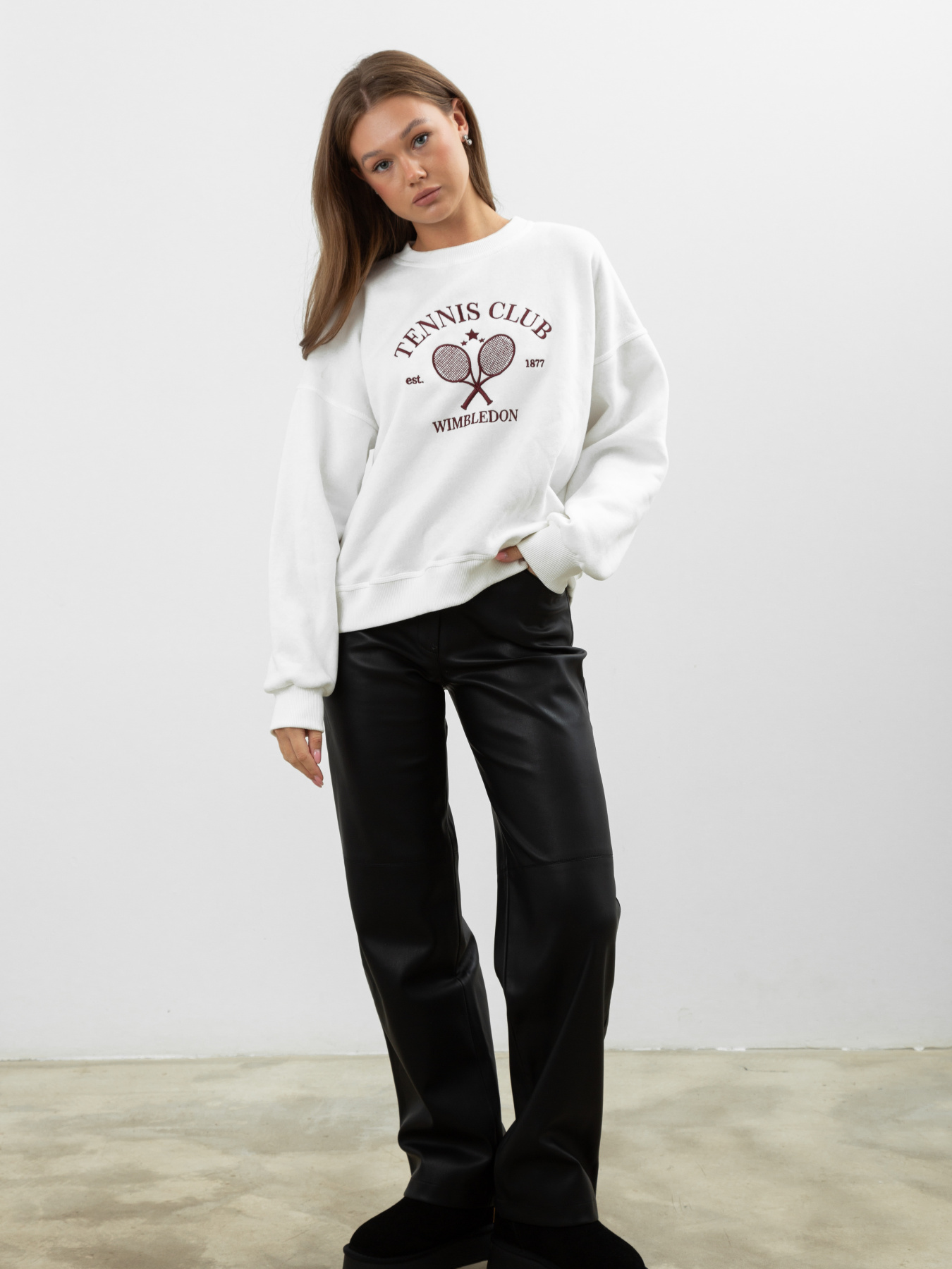 Свитшот Famo модель SW-351_01 Фото