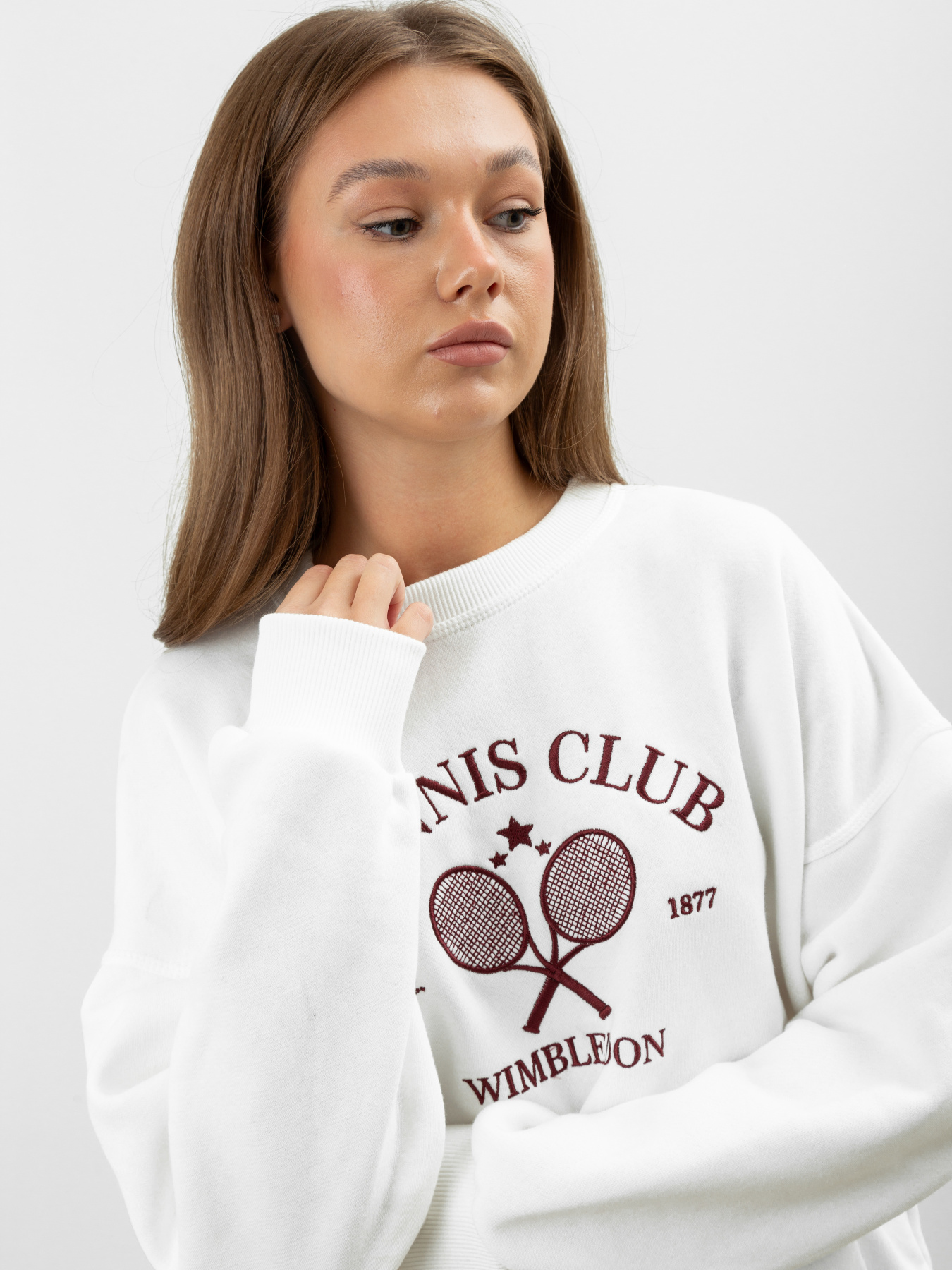 Світшот Famo модель SW-351_01 Фото