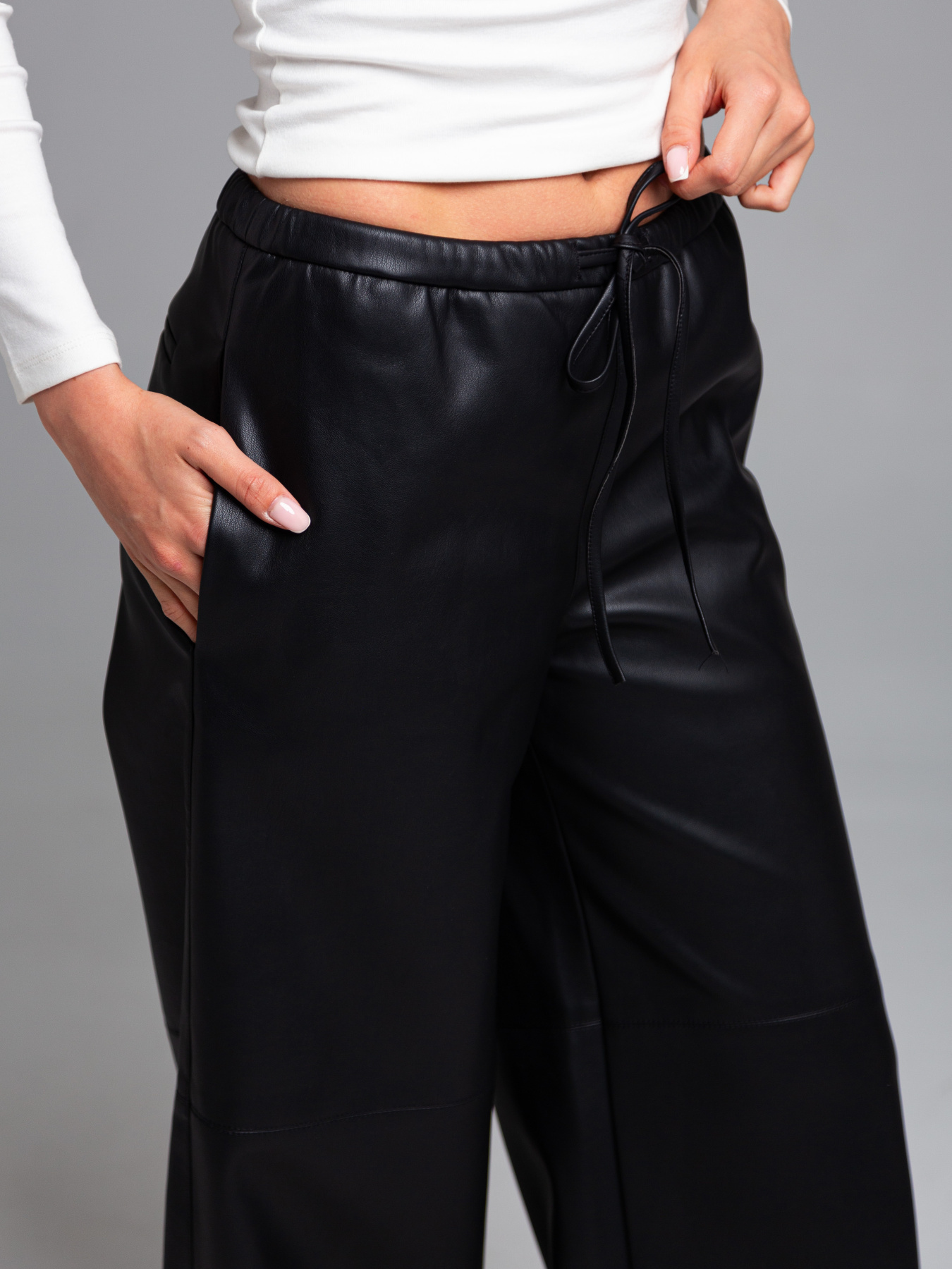 Штани повсякденні Famo модель BR-10381_01 Фото