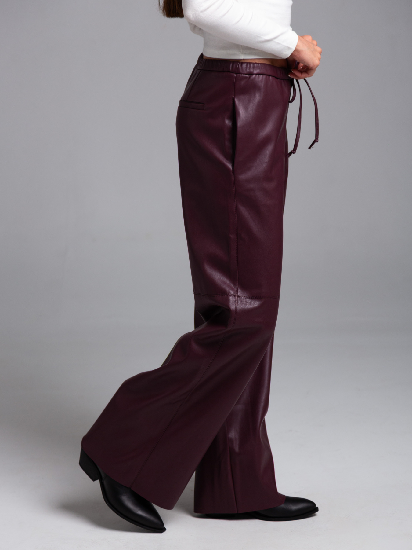 Штани повсякденні Famo модель BR-10381_02 Фото