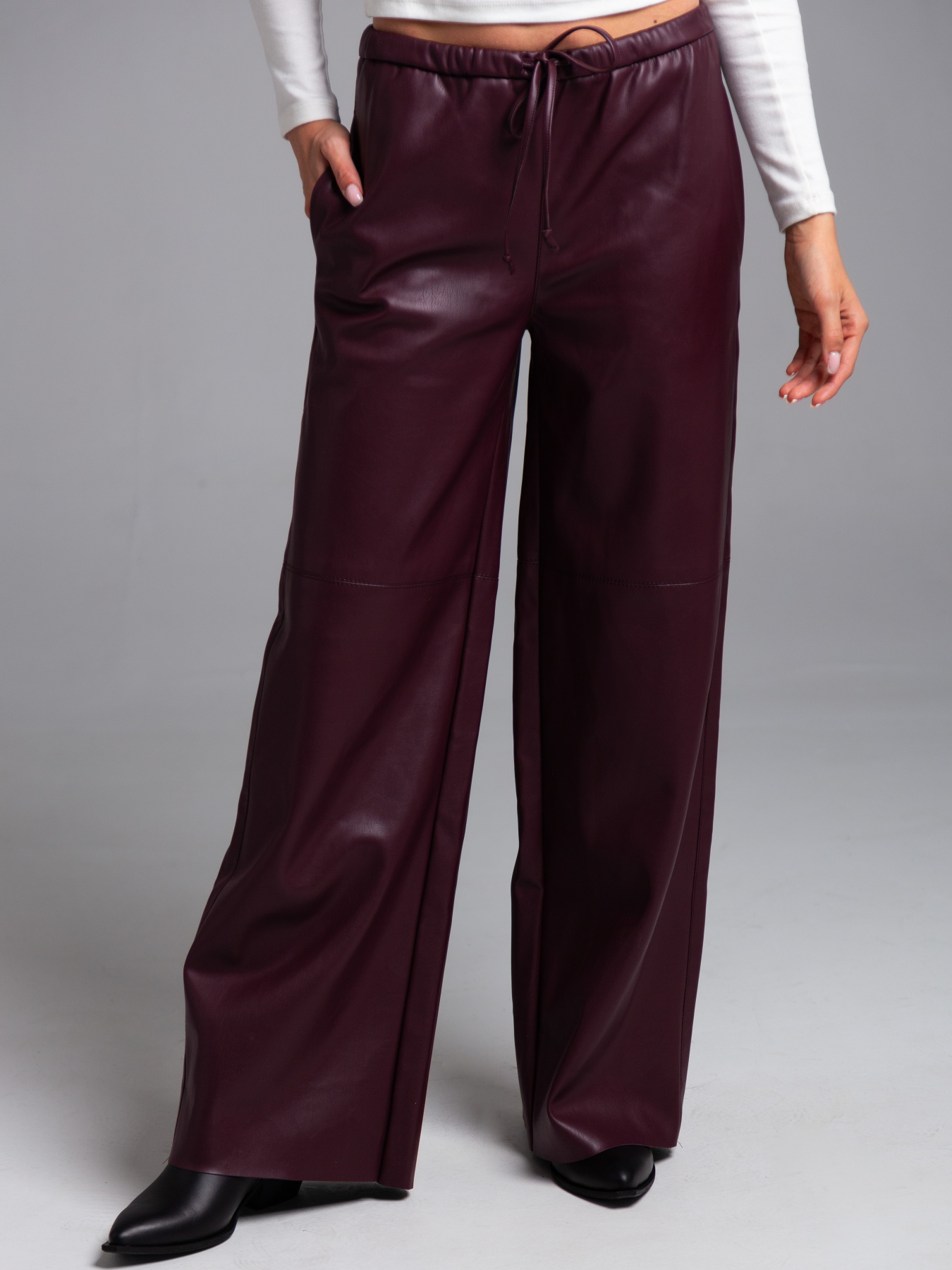 Штани повсякденні Famo модель BR-10381_02 Фото