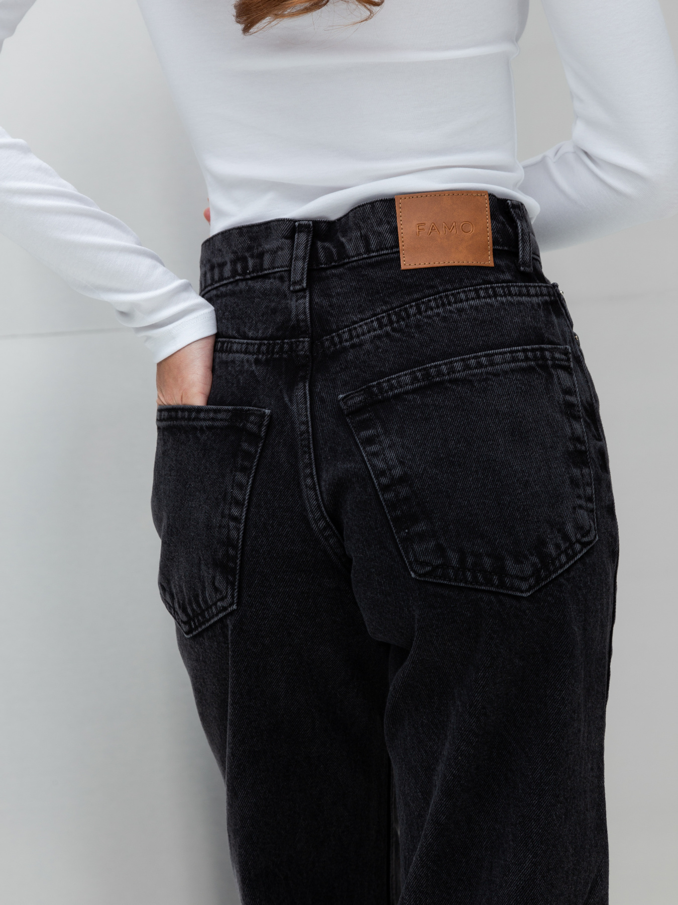 Джинси Famo модель BR-2512_01 Фото
