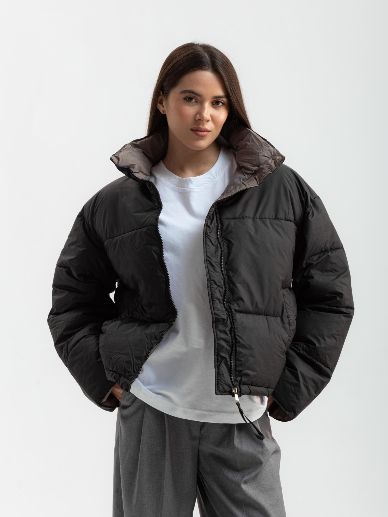 Демісезонна куртка Famo модель KR-494_01 Фото