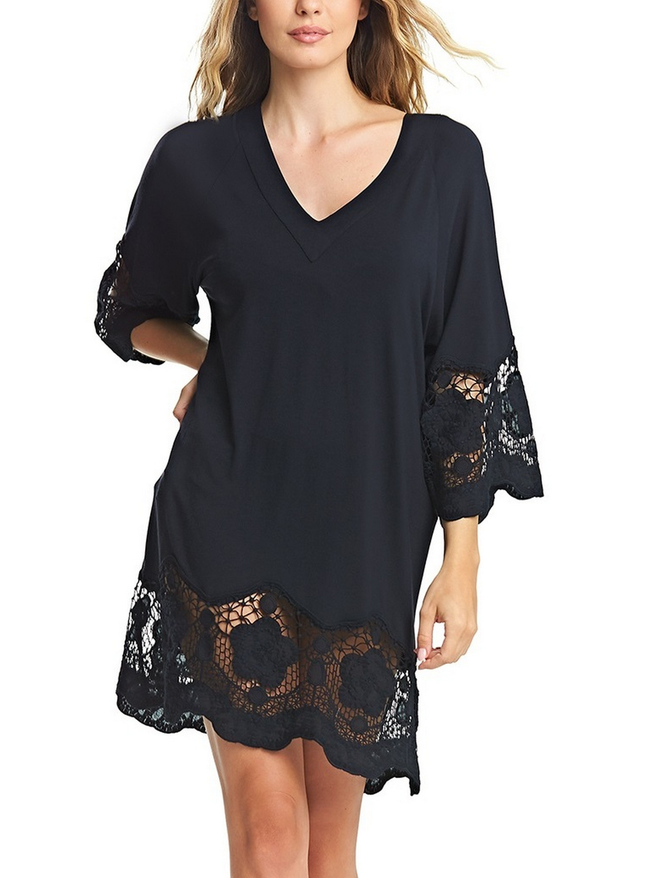 Парео Fantasie Dione модель 6364BLK Фото