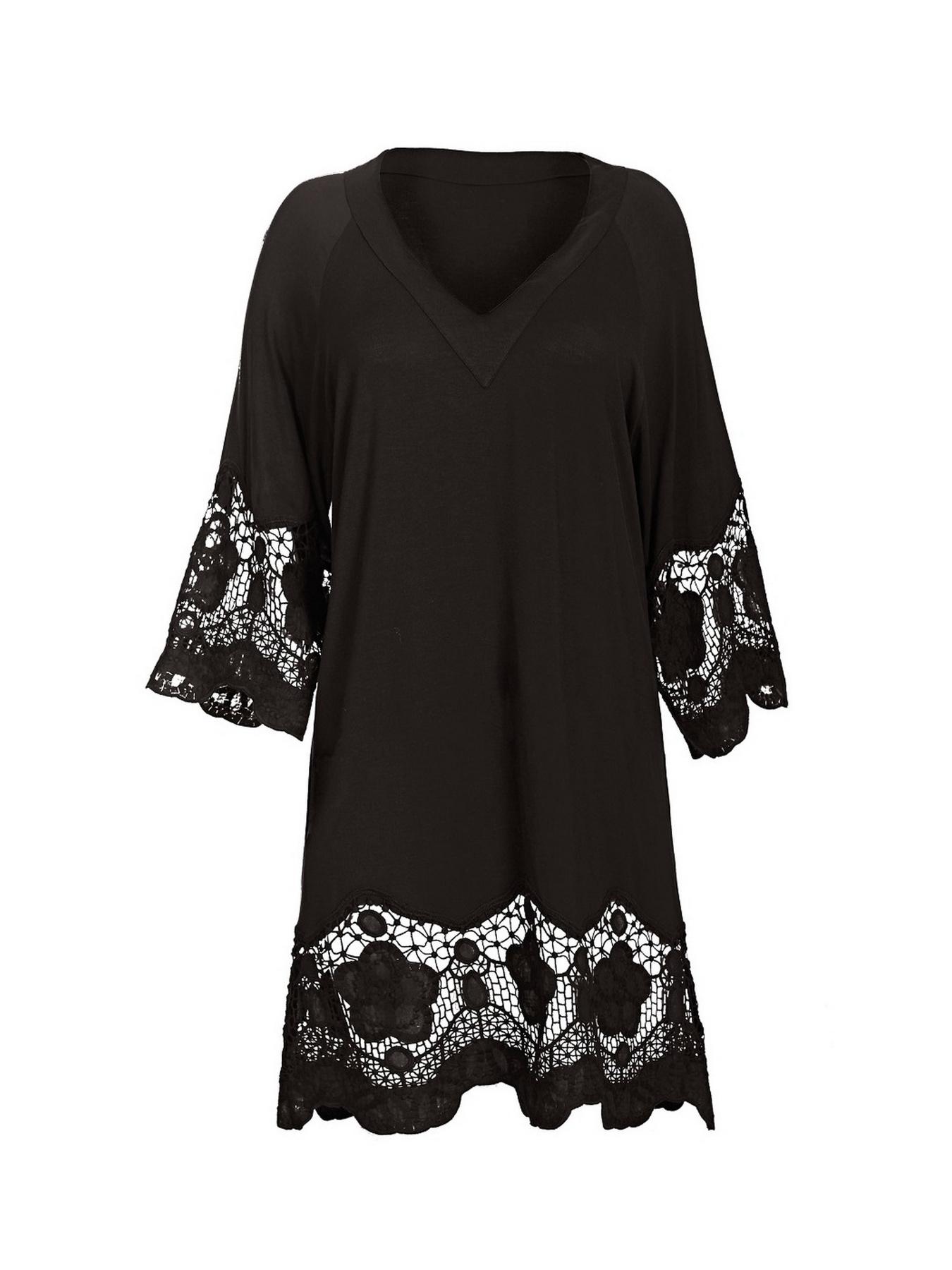 Парео Fantasie Dione модель 6364BLK Фото