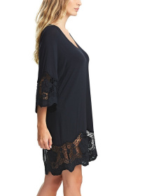 Парео Fantasie Dione модель 6364BLK Фото