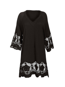 Парео Fantasie Dione модель 6364BLK Фото