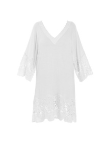 Парео Fantasie Dione модель 6364WHE Фото