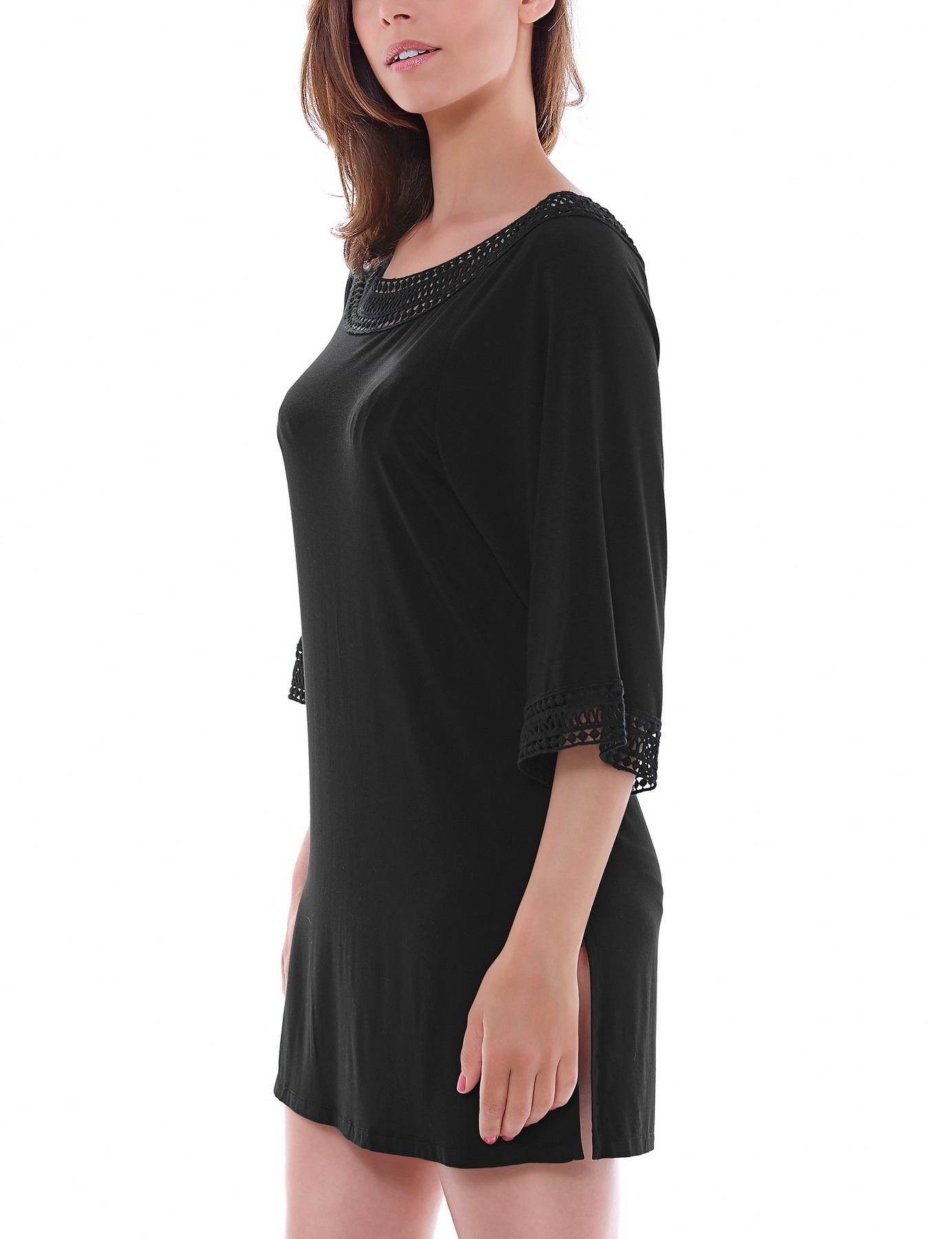 Парео Fantasie Maia модель 6113BLK Фото