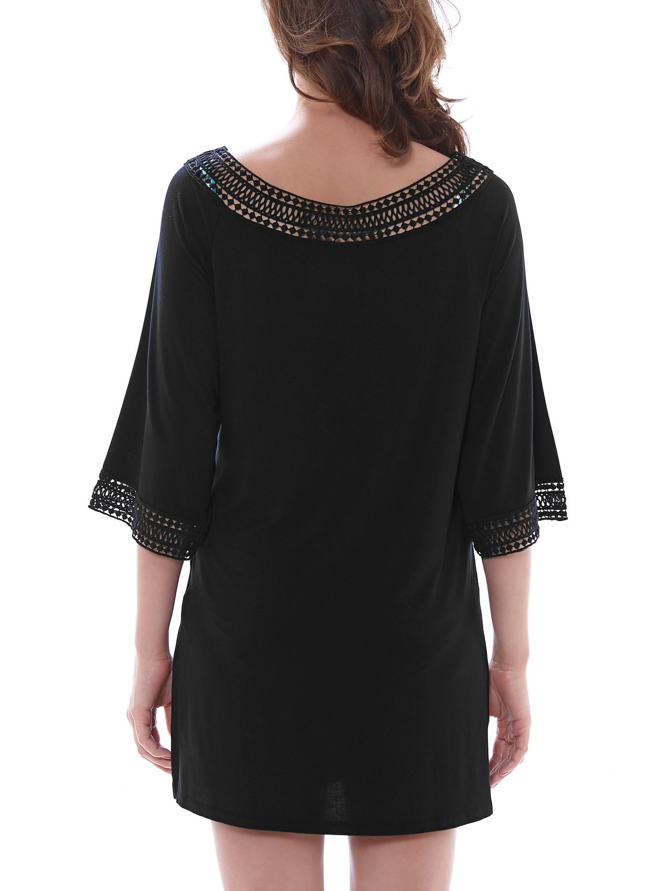 Парео Fantasie Maia модель 6113BLK Фото