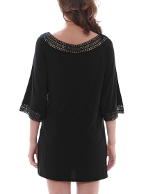 Парео Fantasie Maia модель 6113BLK Фото