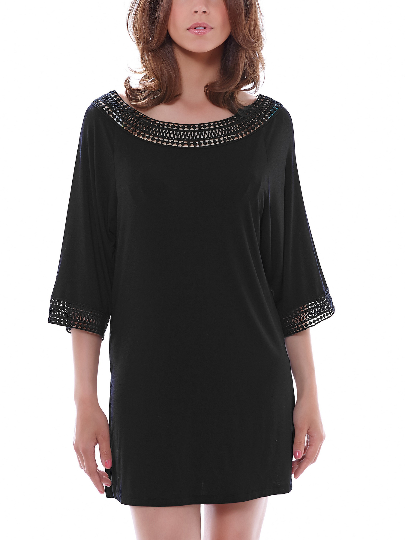 Парео Fantasie Maia модель 6113BLK Фото