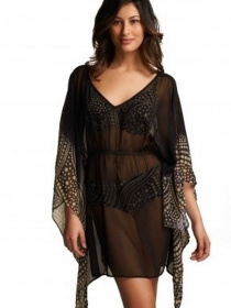 Парео Fantasie Martinique модель 5681BLK Фото