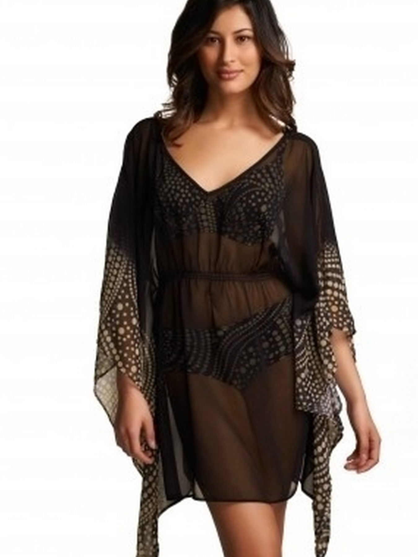 Парео Fantasie Martinique модель 5681BLK Фото