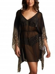 Парео Fantasie Martinique модель 5681BLK Парео Fantasie Martinique модель 5681BLK Фото