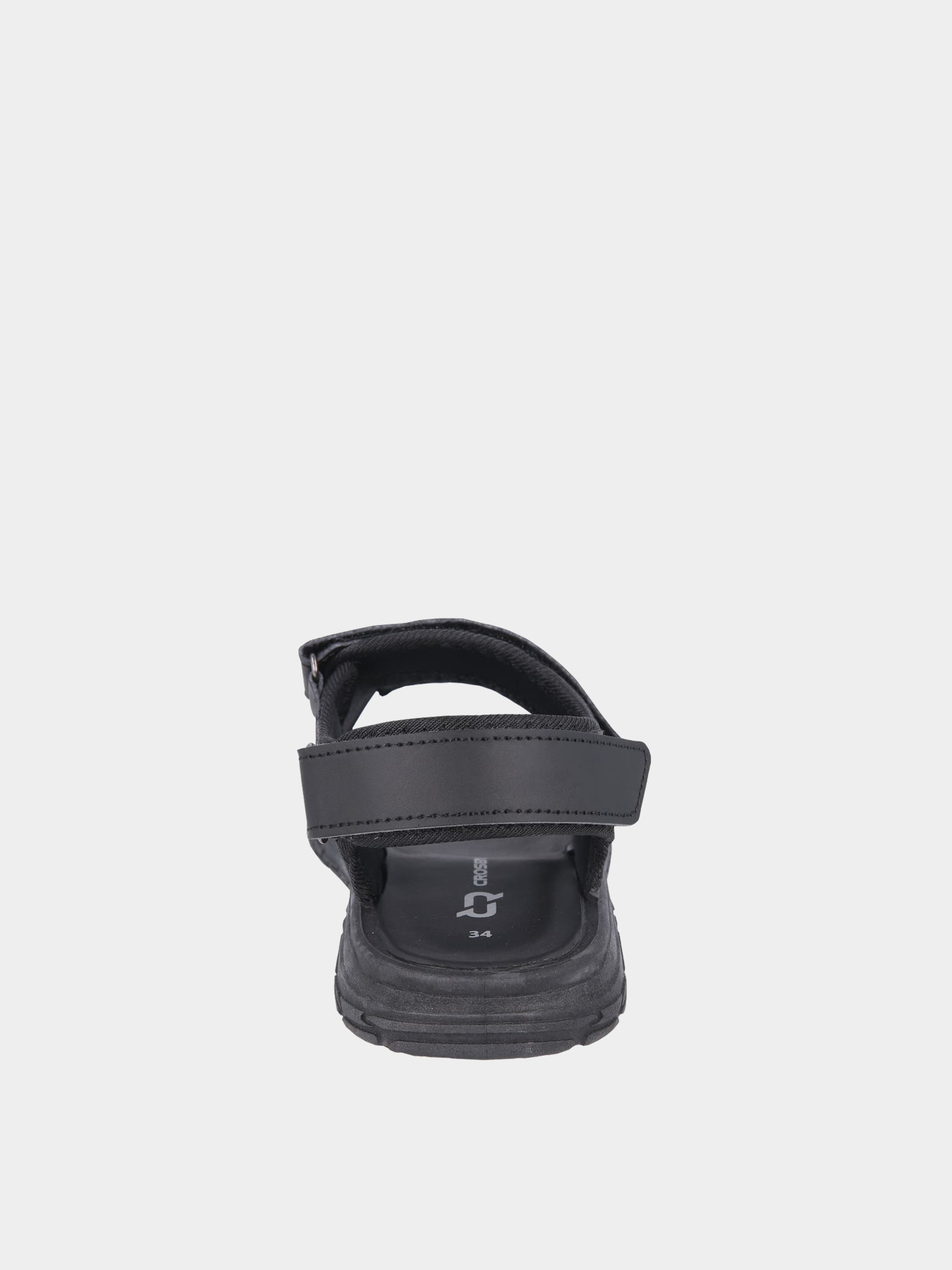 Сандалії Crosby модель 247108/02-01W-black Фото