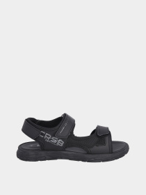 Сандалії Crosby модель 247108/02-01W-black Фото